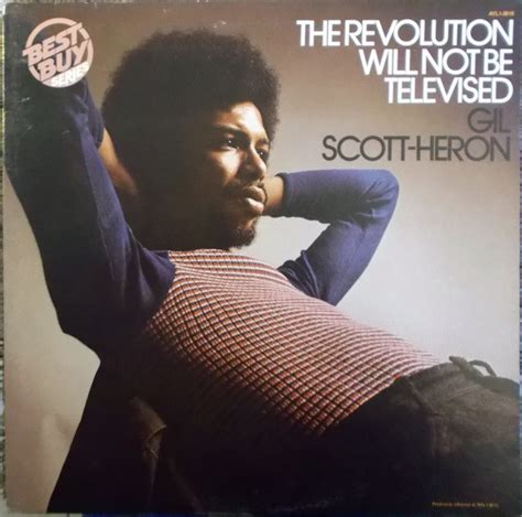 album the revolution will not be televised de gil scott heron sur cdandlp