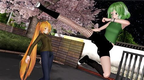 Mmd Fighting Motion Pack 3 Dl Youtube