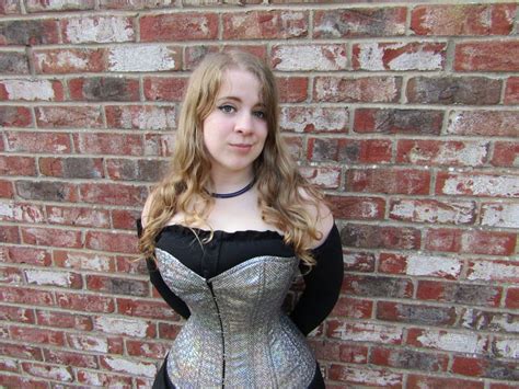 Custom Double Holo Overbust Corset Dotty After Midnight