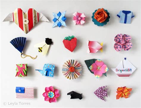 Cute And Fun Origami Pins Leyla Torres Origami Spirit