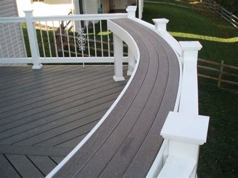 31 deck railing design ideas. Great idea! Put a bar rail on the deck for some extra "table top" space for cookouts and parties ...