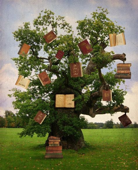 Books That Grown On Trees Book Tree Artist Websites Tree