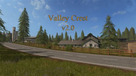 Fs17 Valley Crest 1 V 20 Maps Mod Für Farming Simulator 17