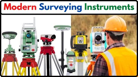 Modern Surveying Instruments Surveying Instruments Total Station