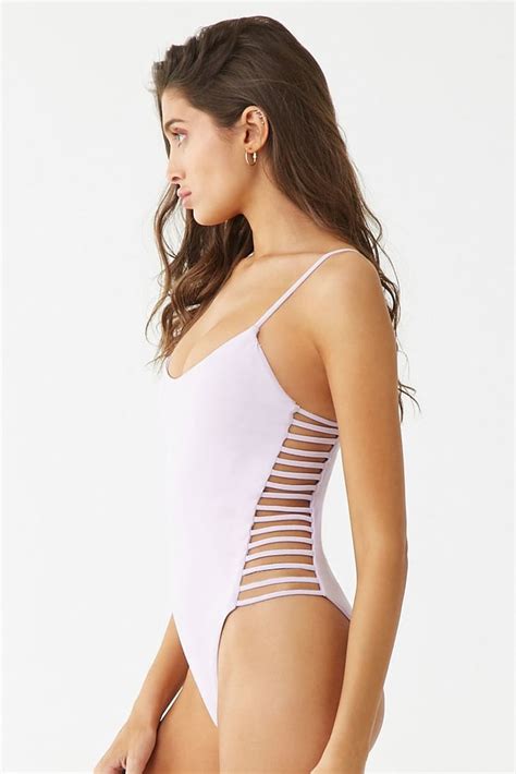 Ladder Cutout One Piece Swimsuit Cheap Forever 21 Swimsuits 2019