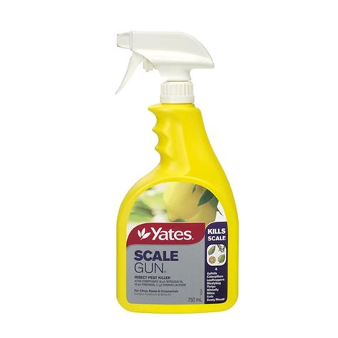 Spectracidetriazicide insect killer for lawns granules. Yates 750ml Scale Gun Insect Pest Killer | Bunnings Warehouse