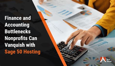 How Nonprofits Can Overcome Accounting Challenges With Sage 50 Hosting