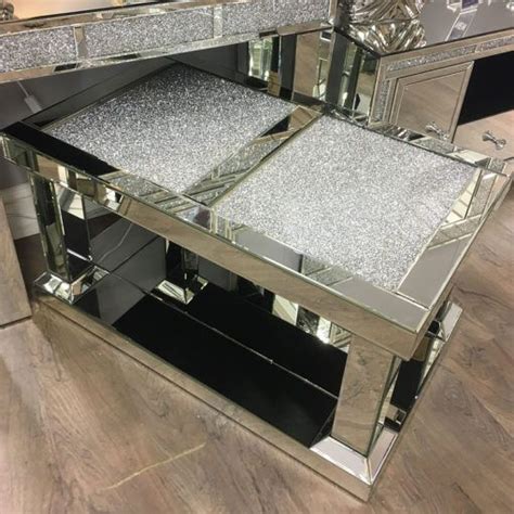Cheap coffee tables from rightdeals uk. Diamond Glitz Mirrored Coffee Table | Picture Perfect Home ...