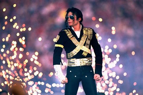 Michael Jackson Performs At Super Bowl Xxvii Halftime Show January