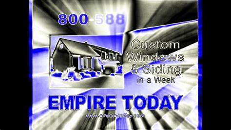 Empire Today Logo History In Bluepower Youtube
