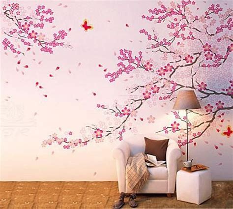 Mural Bunga Sakura 8 Imural We Believe Art Gives Space Meaning