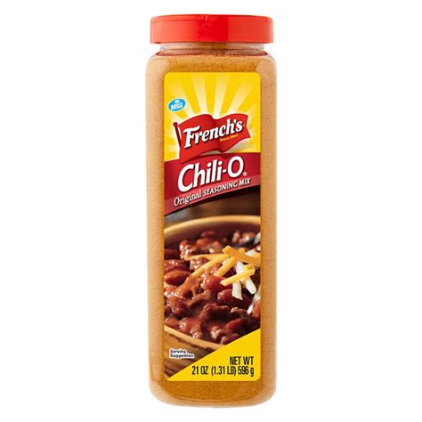 Frenchs Chili O Original Seasoning Mix 21 Oz Sams Club