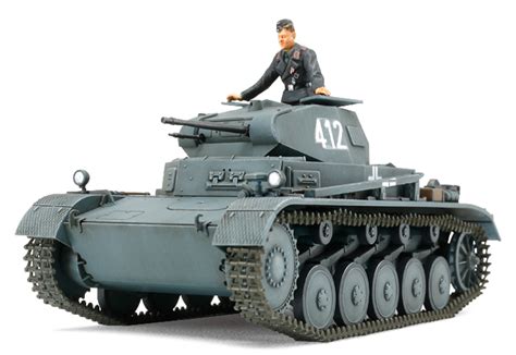 Model Kit Light Tank Panzer 2 Tamiya 148 Tamiya Tam32570 Scale Model