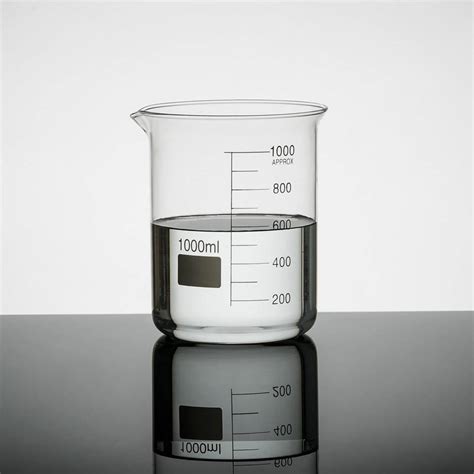 Lab 1000ml Science Beaker Clear Iwoot Uk