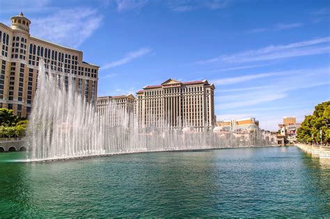 Fountains Of Bellagio In Las Vegas Explore The 200 Foot Tall
