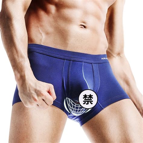 Aoelement Mens Underwear Scrotum Support Bag Bullet Type Separation