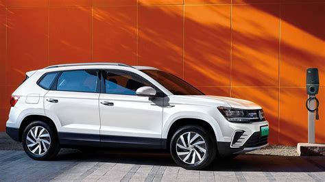 2022 Volkswagen Taos Goes Electric In China With e-Tharu