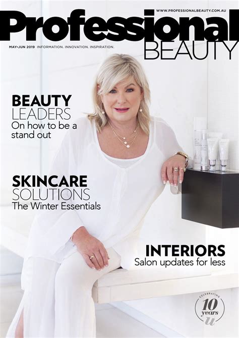 Professional Beauty May June 2019 By The Intermedia Group Issuu