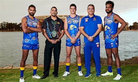 Find the perfect west coast eagles stock photos and editorial news pictures from getty images. The story behind our 2018 Sir Doug Nicholls Round guernsey ...
