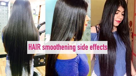11 Major Side Effects Of Hair Smootheninghair Straightening