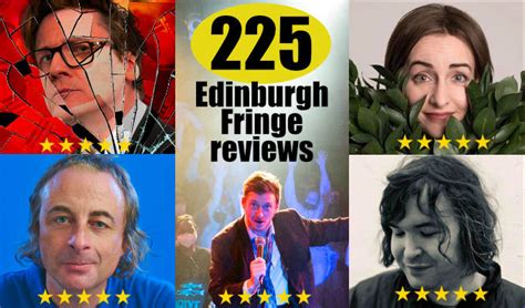 Edinburgh Fringe Comedy Reviews 2023 Features 2023 Chortle The Uk Comedy Guide