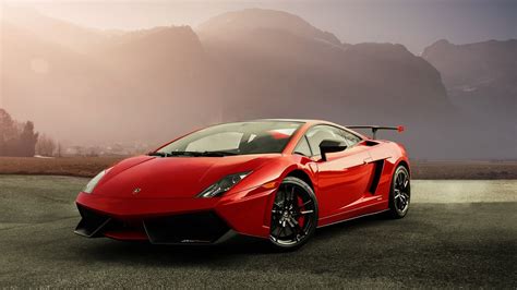 Full HD Wallpaper lamborghini mountain fog sports car ...