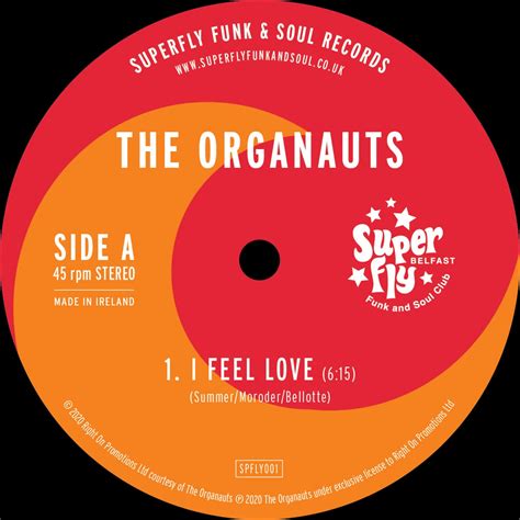 I Feel Love By The Organauts Single Reviews Ratings Credits Song