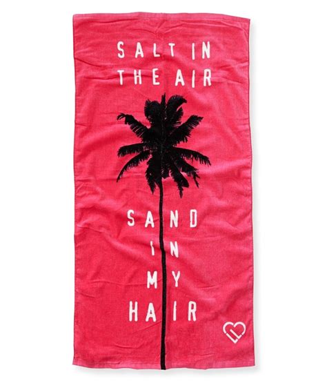 Palm Tree Beach Towel Aeropostale Beach Towel Palm Trees Beach
