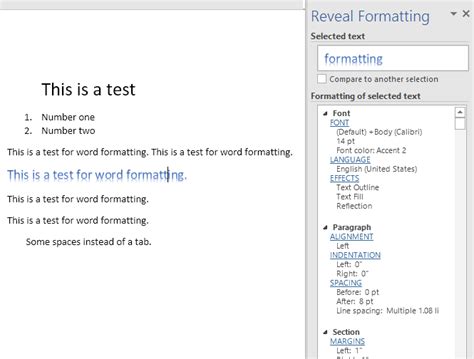 How To Show Formatting Marks In Word