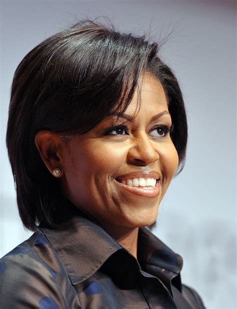 Michelle obama has revealed her delight that viola davis is set to play her in showtime's new michelle obama has admitted it wasn't a complete surprise to hear meghan markle raise the issues. Michelle Obama the First Lady, biography, facts and quotes
