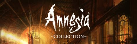 Amnesia Collection Disponible En Noviembre Para Ps4 Intogaming