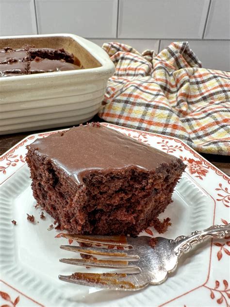Old Fashioned Chocolate Mayonnaise Cake Recipe Back To My Southern Roots
