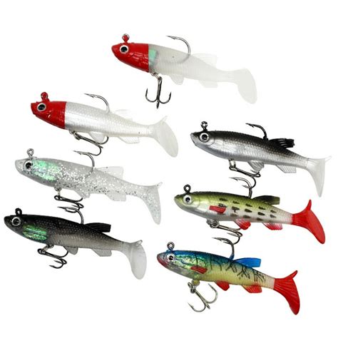 Spring Park Fishing Lures Topwater Lures With Treble Hook Freshwater