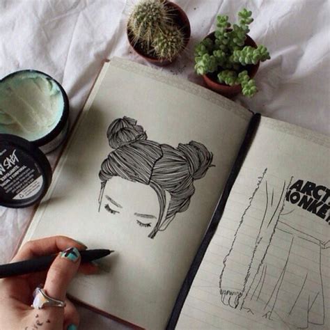 83 Alternative Easy Grunge Aesthetic Drawings