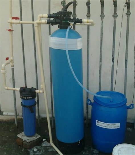 Stainless Steel Automatic Water Softener Plant Vertical 20 At Rs