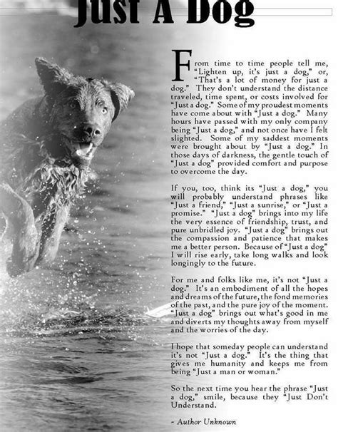 Maybe you would like to learn more about one of these? Dog Quotes And Poems. QuotesGram