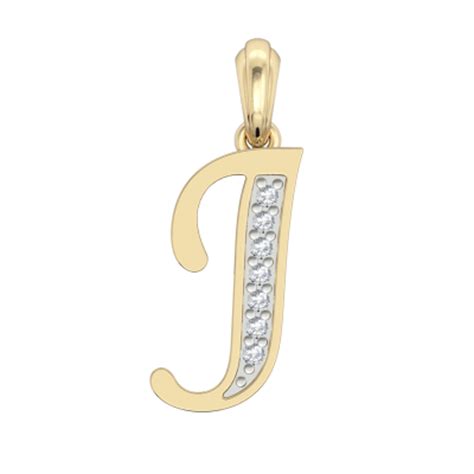 This cubic zirconia initial j charm is set in 10k gold. Buy Gold Alphabet J charm Online in India at Best Price ...