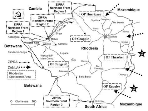 A Watershed Moment The Rhodesian Bush War Battle Of Victoria Falls
