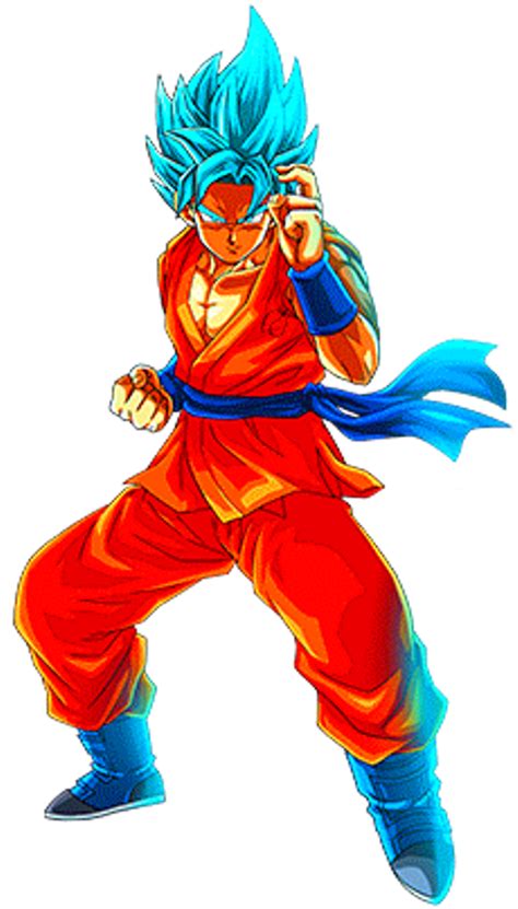 Goku Blue Super Saiyan By Alexelz On Deviantart