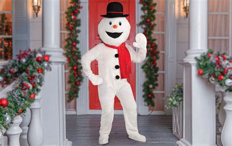 Frosty And Abominable Snowman Costumes