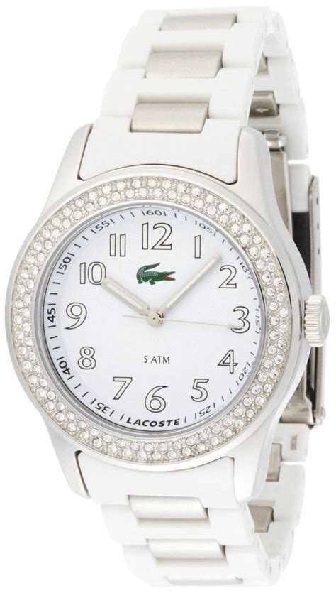 Womens Watches Best White Watches For Women Lacoste Women`s