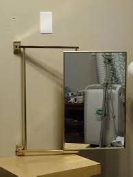 Wall mounted bathroom mirrors with magnifying. wall mounted hinged mirror - Google Search | Bathroom ...