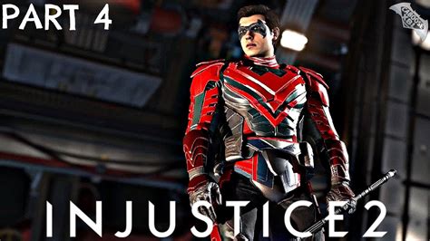 Injustice 2 Story Mode Walkthrough Part 4 Damian Wayne Nightwing