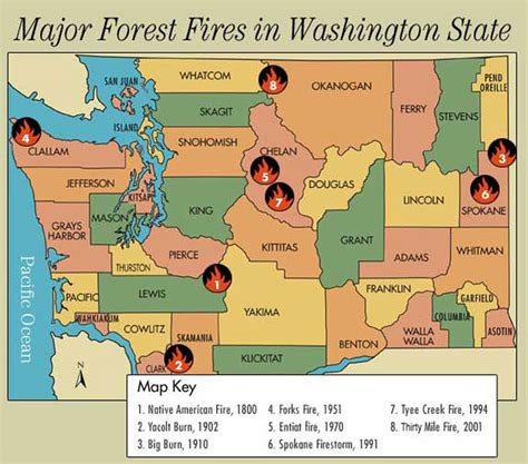 Washington Forest Fires A Tour
