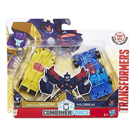 Transformers Rid Combiner Force Crash Dragbreak Figure Toptoy