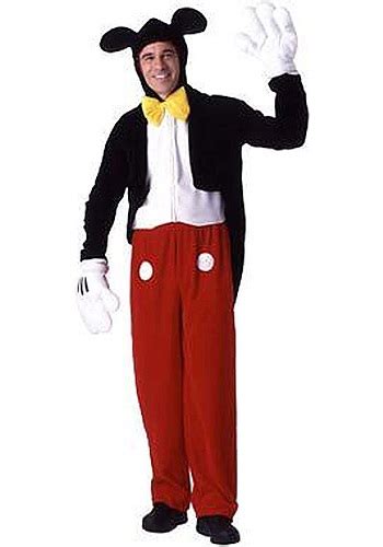 Adult Mickey Mouse Costume Classic Disney Costumes