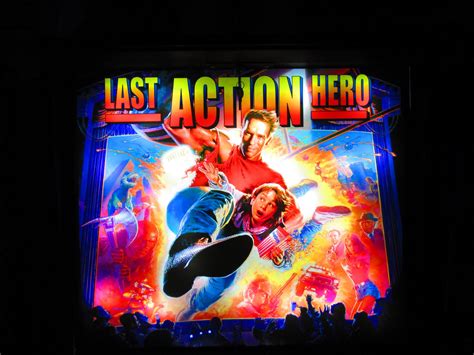 He is immune to bullets and fights bad guys around the world. Last Action Hero is Ready! | Firebird Pinball - Phoenix ...