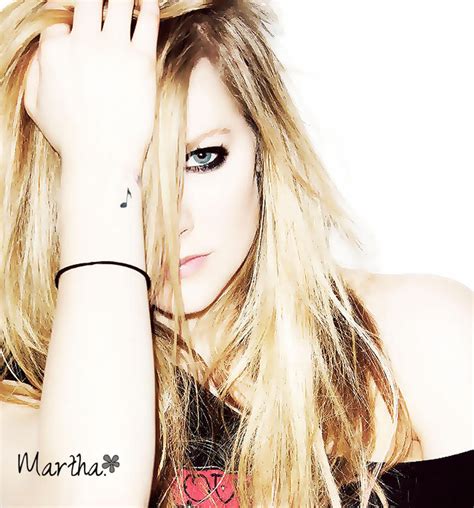 Avril Lavigne Photo2 By Martha Butterfly On DeviantArt