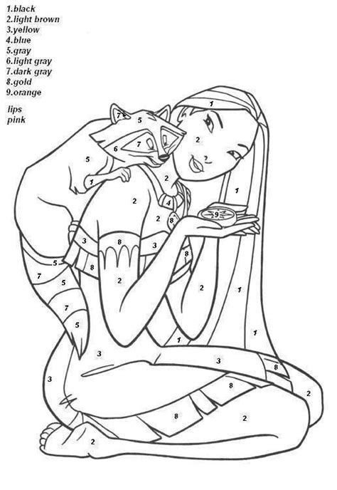 Impressive printable color by number top kids 6154 unknown. Color By Number | Animal Coloring Pages | Free Printable ...
