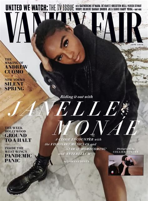 Must Read Janelle Monáe Covers Vanity Fair Rosalía Fronts The